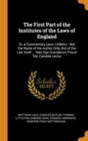 First Part of the Institutes of the Laws of England