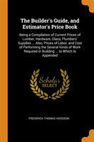 Builder's Guide, and Estimator's Price Book