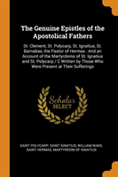 Genuine Epistles of the Apostolical Fathers