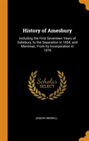 History of Amesbury