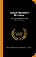 Essais de Michel de Montaigne