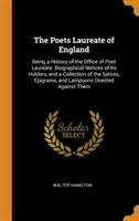 Poets Laureate of England