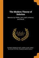 Modern Theory of Solution