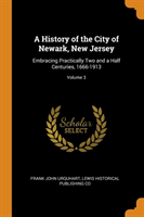 History of the City of Newark, New Jersey