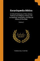 Encyclopaedia Biblica