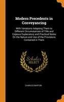 Modern Precedents in Conveyancing