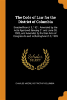 Code of Law for the District of Columbia