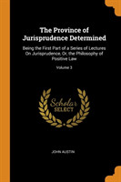 Province of Jurisprudence Determined