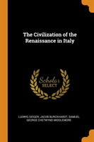 Civilization of the Renaissance in Italy