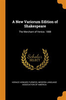 New Variorum Edition of Shakespeare