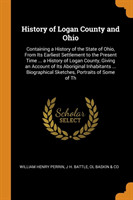 History of Logan County and Ohio