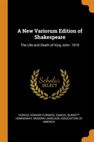 New Variorum Edition of Shakespeare