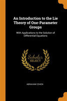 Introduction to the Lie Theory of One-Parameter Groups