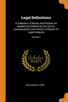 Legal Definitions