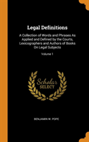 Legal Definitions