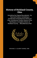 History of Richland County, Ohio