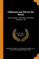 Tableware and Tile for the World