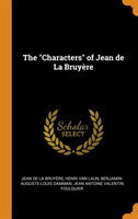 "Characters" of Jean de La Bruyere