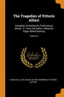 Tragedies of Vittorio Alfieri
