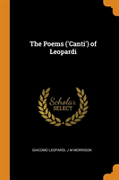 Poems ('canti') of Leopardi