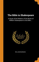 Bible in Shakespeare
