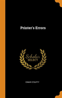 Printer's Errors