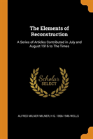 Elements of Reconstruction
