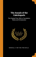 Annals of the Cakchiquels