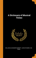 Dictionary of Musical Terms