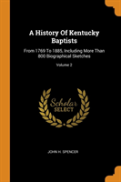 History Of Kentucky Baptists