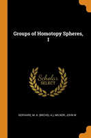Groups of Homotopy Spheres, I