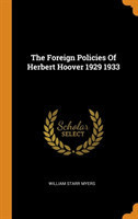 Foreign Policies of Herbert Hoover 1929 1933