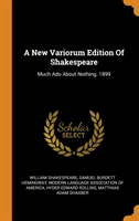 New Variorum Edition Of Shakespeare