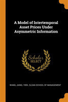 Model of Intertemporal Asset Prices Under Asymmetric Information