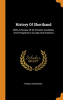 History of Shorthand