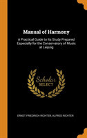 Manual of Harmony