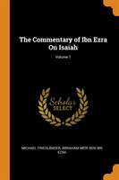 Commentary of Ibn Ezra on Isaiah; Volume 1