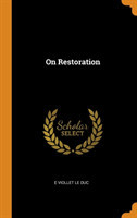 On Restoration