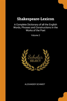 Shakespeare-Lexicon