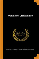 Outlines of Criminal Law