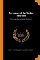 Surnames of the United Kingdom