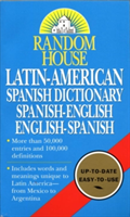 Random House Latin-American Spanish Dictionary Spanish-English, English-Spanish