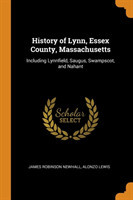 History of Lynn, Essex County, Massachusetts