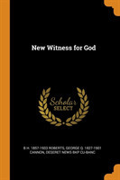 New Witness for God