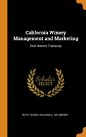 California Winery Management and Marketing