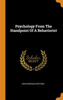 Psychology from the Standpoint of a Behaviorist