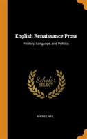 English Renaissance Prose