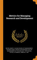 Metrics for Managing Research and Development