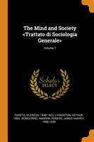 Mind and Society ; Volume 1