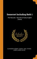Somerset Including Bath 1